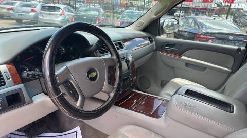 2011 Chevrolet Tahoe LTZ