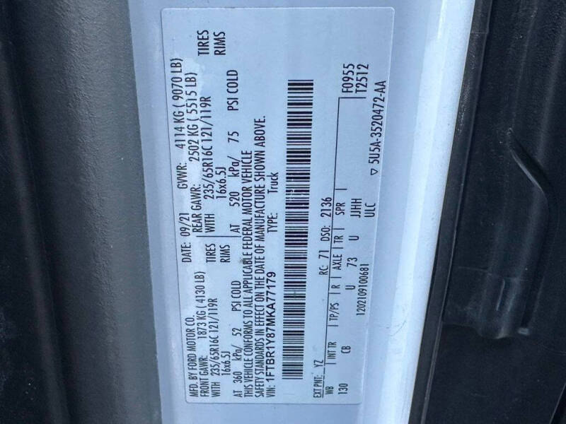 2021 Ford Transit