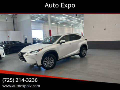 2015 Lexus NX 200t for sale at Auto Expo in Las Vegas NV