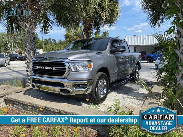 2019 RAM Ram Pickup 1500 for sale at Bogue Auto Sales in Newport NC