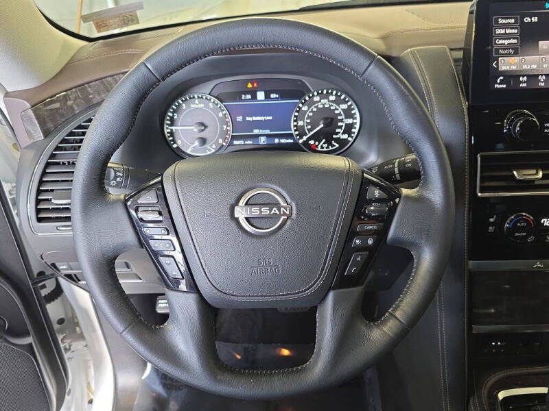 2023 Nissan Armada Platinum