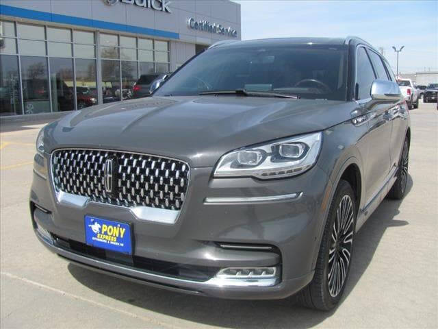 2020 Lincoln Aviator Black Label