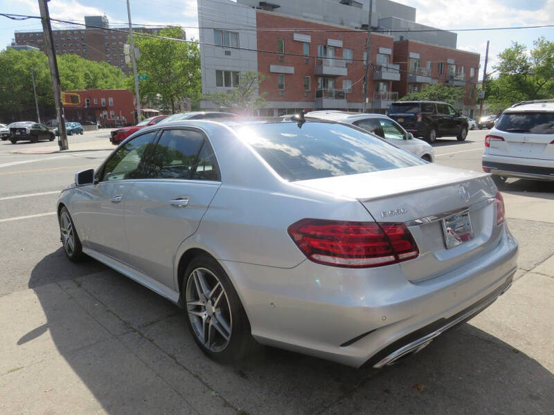 2014 Mercedes-Benz E-Class E 550 4MATIC