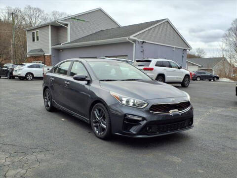 2021 Kia Forte for sale at Canton Auto Exchange in Canton CT