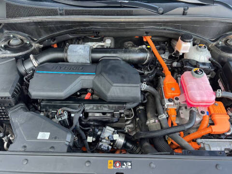 2021 Hyundai Santa Fe Hybrid SEL Premium HEV