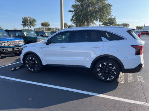 2025 Kia Sorento SX