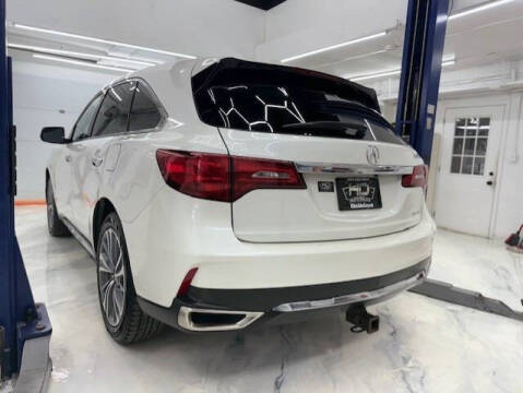 2018 Acura MDX SH-AWD w/Tech