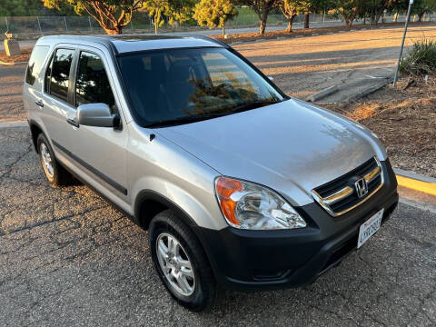 2002 Honda CR-V EX
