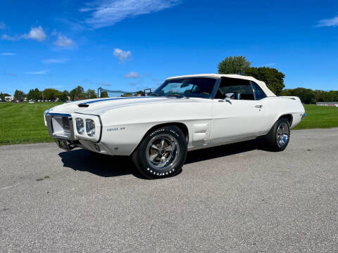 1969 Pontiac Firebird Trans Am for sale at Great Lakes Classic Cars LLC in Hilton NY