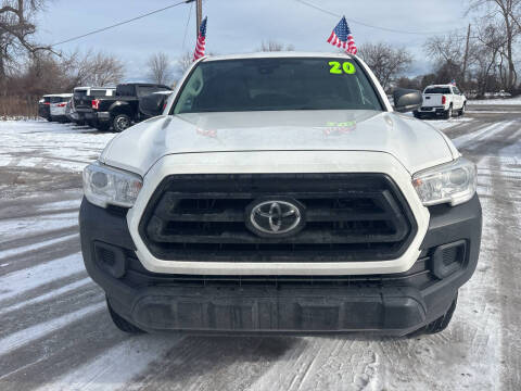 2020 Toyota Tacoma SR5