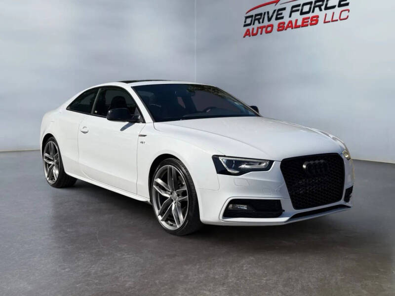 2016 Audi S5 3.0T quattro Premium Plus