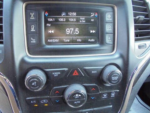 2015 Jeep Grand Cherokee Laredo