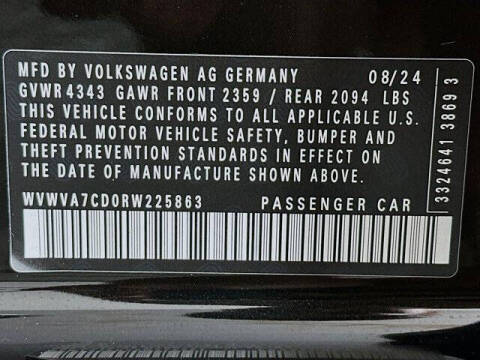 2024 Volkswagen Golf GTI Autobahn