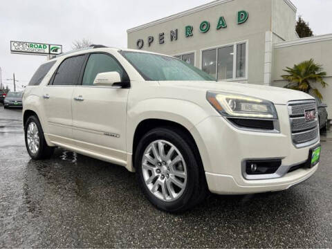 2015 GMC Acadia for sale at OPEN ROAD MOTORSPORTS in Lynnwood WA