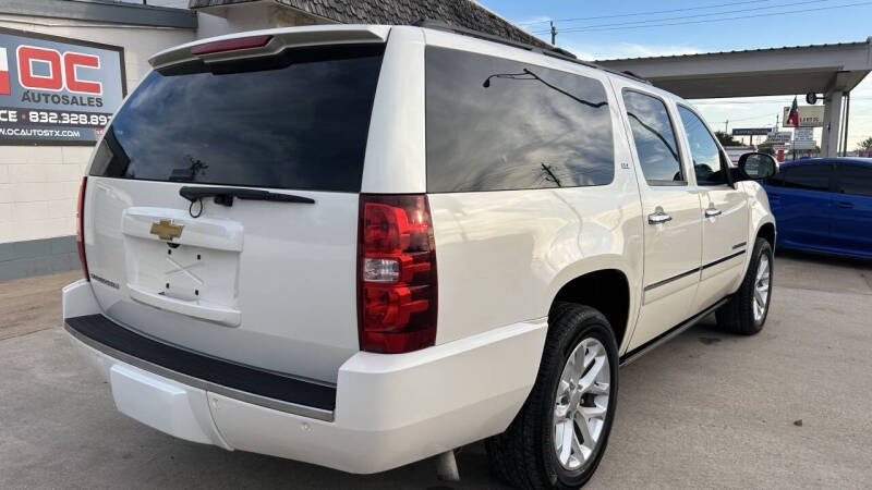 2013 Chevrolet Suburban LTZ