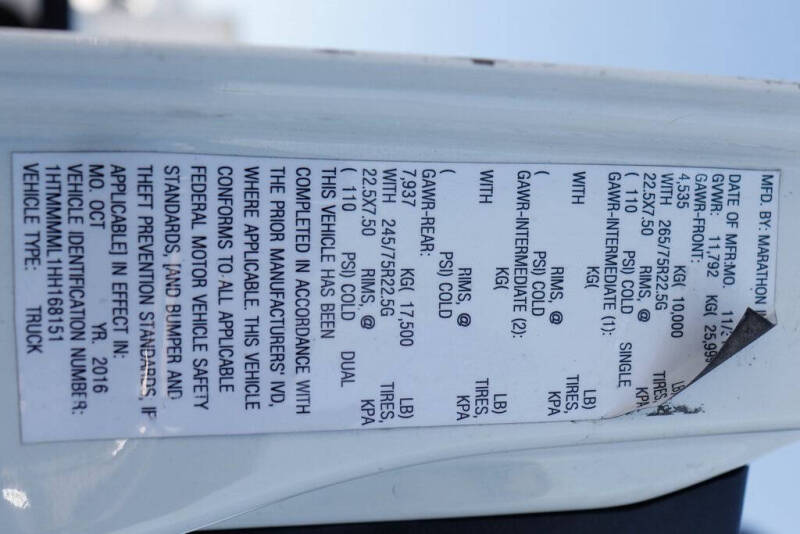 2017 International DuraStar 4300