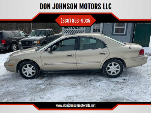 2001 Mercury Sable