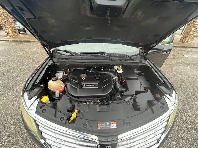 2017 Lincoln MKC Premiere