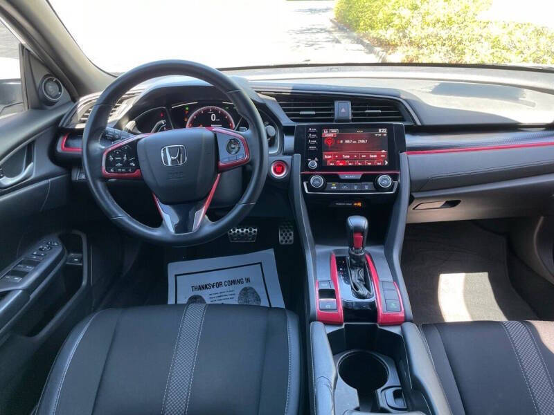2019 Honda Civic Sport