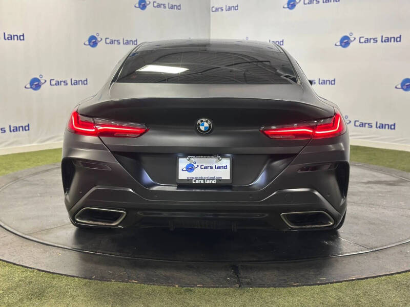 2020 BMW 8 Series M850i xDrive Gran Coupe