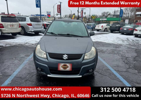 2008 Suzuki SX4 Crossover