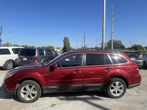 2014 Subaru Outback 2.5i Limited