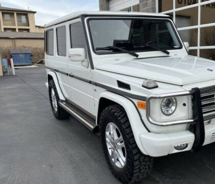 2012 Mercedes-Benz G550