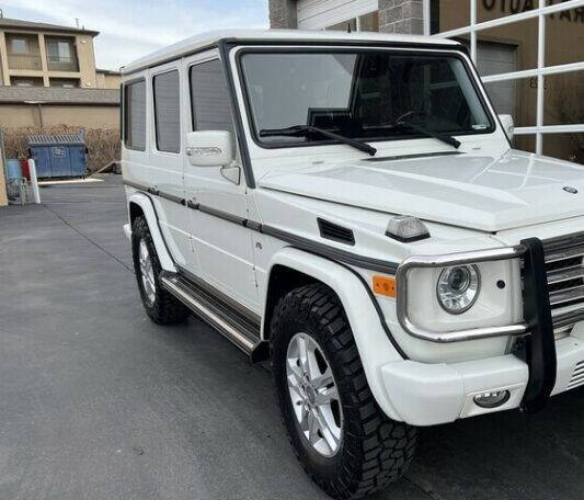 2012 Mercedes-Benz G550