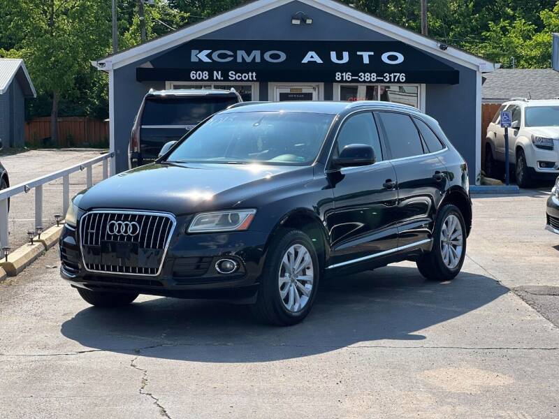 2013 Audi Q5 for sale at KCMO Automotive in Belton MO