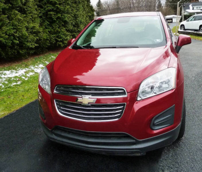 2015 Chevrolet Trax LS