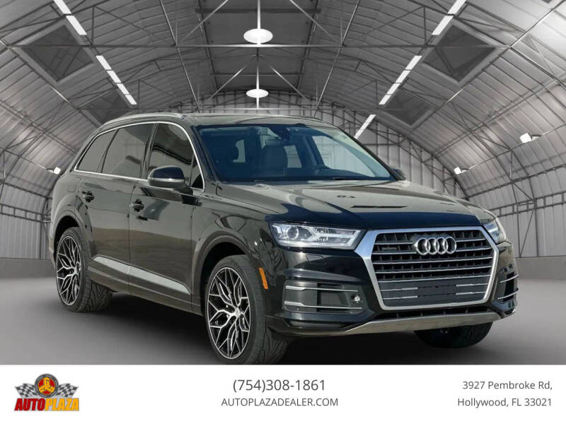 2018 Audi Q7 2.0T quattro Premium