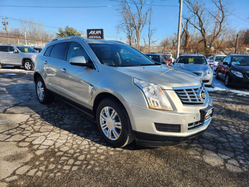 2013 Cadillac SRX Luxury Collection