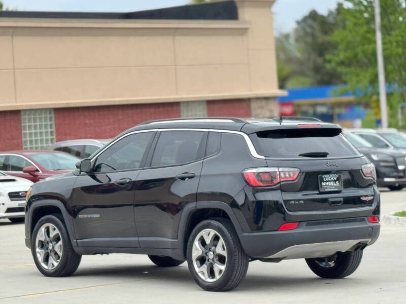 2018 Jeep Compass Limited
