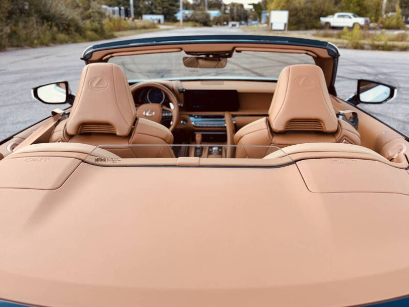 2024 Lexus LC 500 Convertible