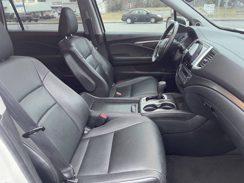 2017 Honda Pilot EX-L w/Honda Sensing