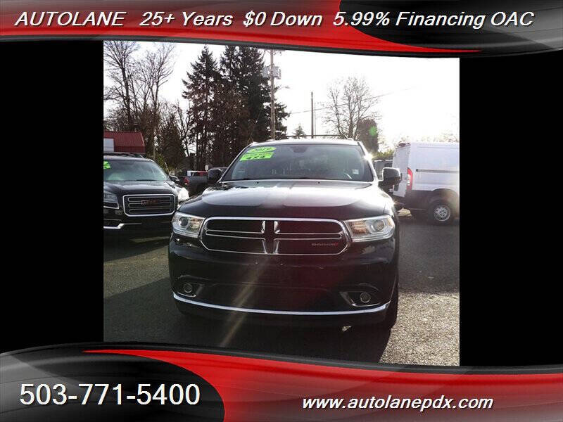 2019 Dodge Durango SXT Plus