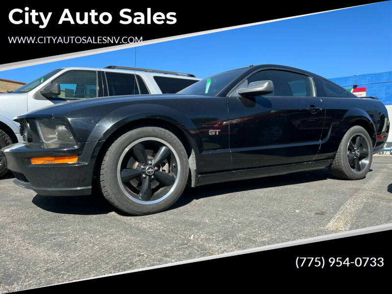 2006 Ford Mustang for sale at City Auto Sales in Sparks NV