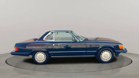 1986 Mercedes-Benz 560-Class 560 SL