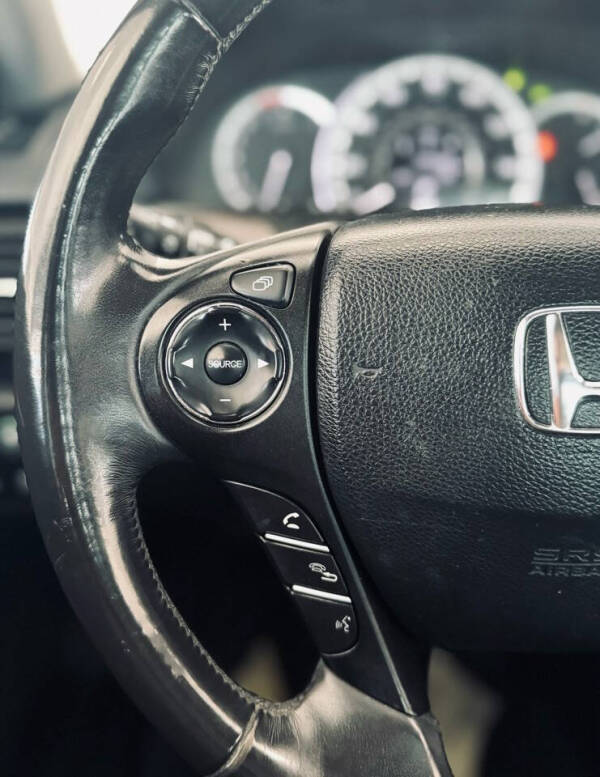 2014 Honda Accord EX-L w/Navi