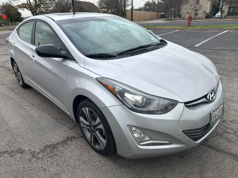 2014 Hyundai Elantra for sale at Austin Direct Auto Sales in Austin TX