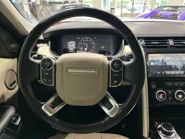 2018 Land Rover Discovery HSE
