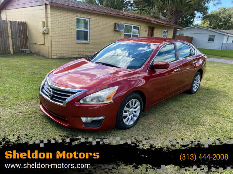 2013 Nissan Altima for sale at Sheldon Motors in Tampa FL