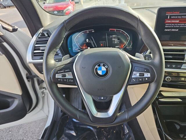 2022 BMW X3 xDrive30i