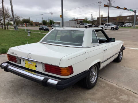 1981 Mercedes-Benz 380-Class 380 SL