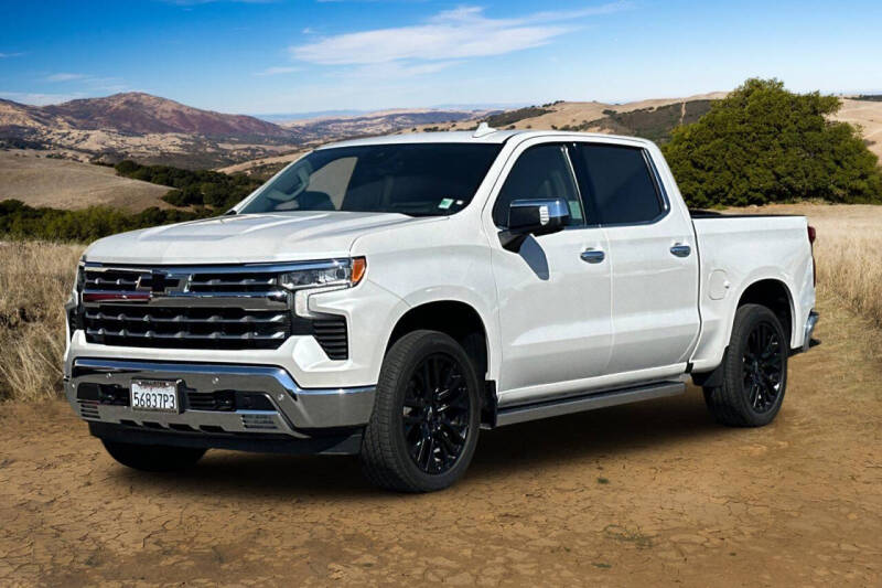 2022 Chevrolet Silverado 1500