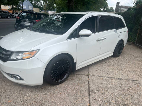 2014 Honda Odyssey Touring