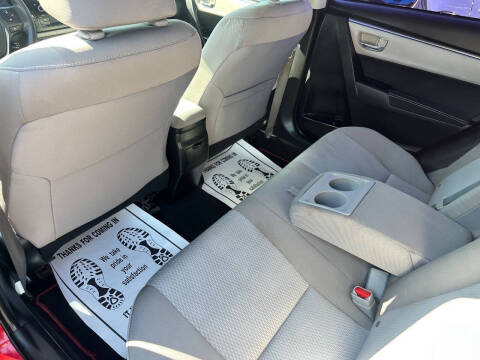 2016 Toyota Corolla LE Plus