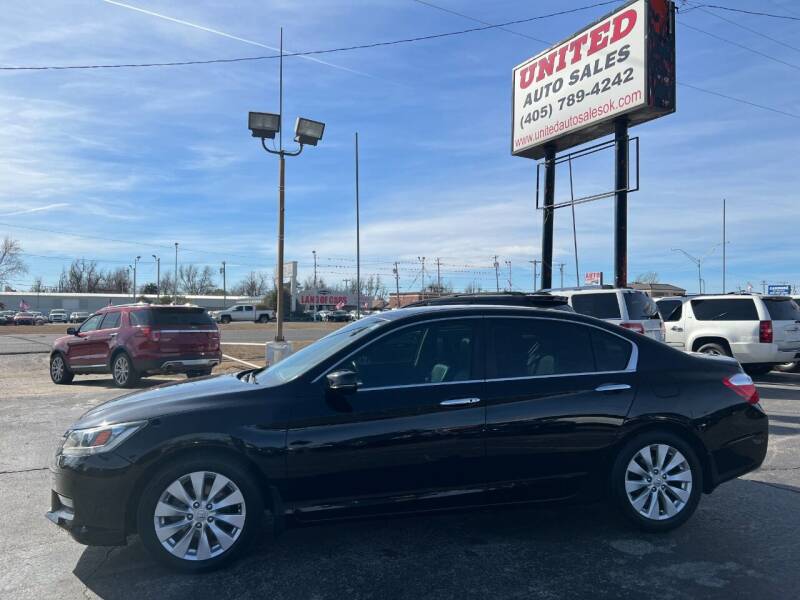 2014 Honda Accord for sale at United Auto Sales in Oklahoma City OK