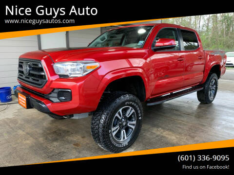 2019 Toyota Tacoma for sale at Nice Guys Auto in Hattiesburg MS