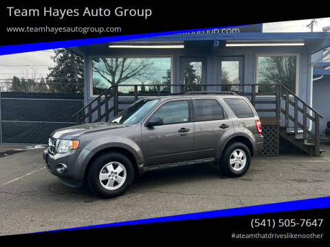 2012 Ford Escape for sale at Team Hayes Auto Group in Eugene OR
